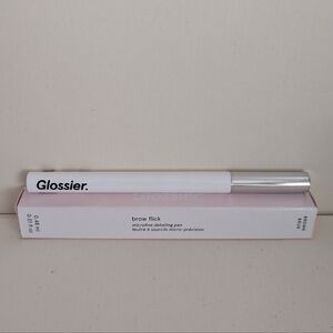 Glossier Brow Flick Microfine Detailing Pen - Brown